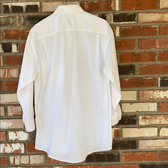 Eton of Sweden men’s 100% Cotton white button up collared shirt🤍🇸🇪👔 - Picture 2 of 5